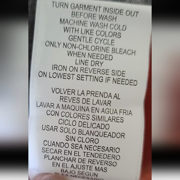 Rewind Gray Knee Length Tank Top Dress Size Large (NWT) - Picture 10 of 10